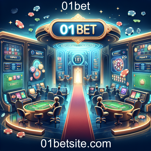 Explorando o Lobby de Jogos no 01bet