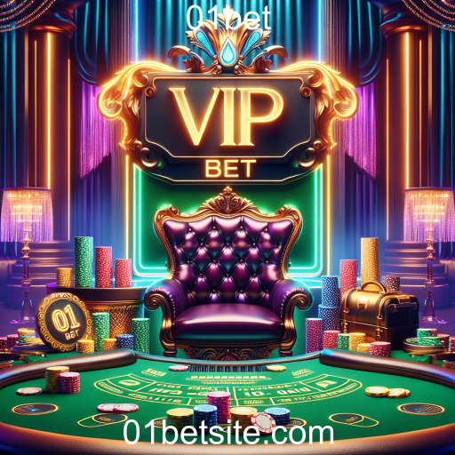 Descubra a Categoria VIP na 01bet: Uma Experiência de Jogo Exclusiva